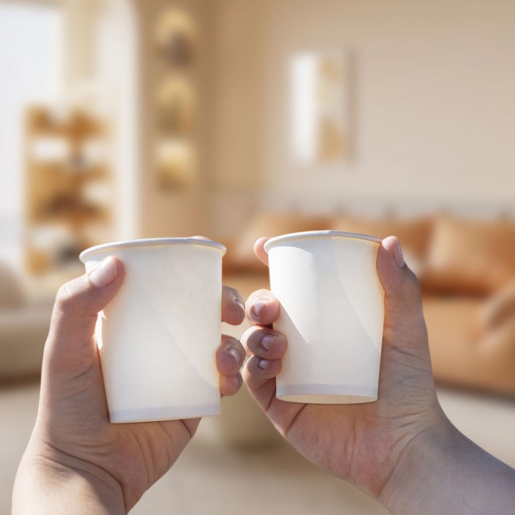 Extra Small Tasting Cup 100ml One-cup Tasting Cup Tasting Cup Small Paper Cup