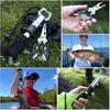 Fishing Rod Holder Stainless Steel Stand Support Rod Pole Ground Holder Fishing Tackle Tool
