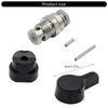 235014 Sprays Valves Return Valves Airless Sprays Machine Replace for 395 490 495 210 230 390 595 3400 Sprayer