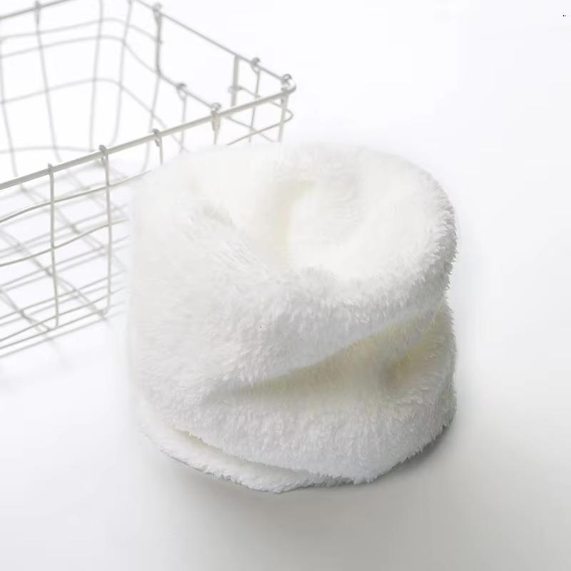 

Neck Warmer, Kids, Baby, Scarf, Fluffy, Boys, Girls, Warm, Simple, Autumn, Winter, Cold Protection, Cute, Popular, Fashionable, белый