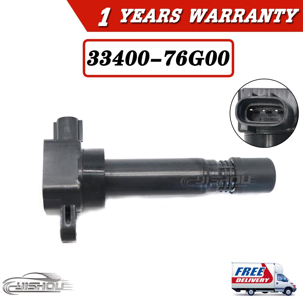 Ignition Coil 33400-76G21 for Suzuki 00-02 Alto HA12/23 Wagon R+MA61 98-00 1.0