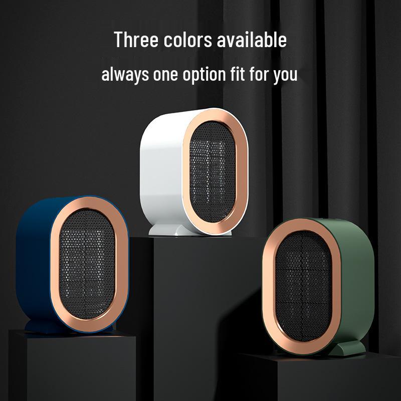 Portable Desktop Electric Fan Heater for Quick Heating