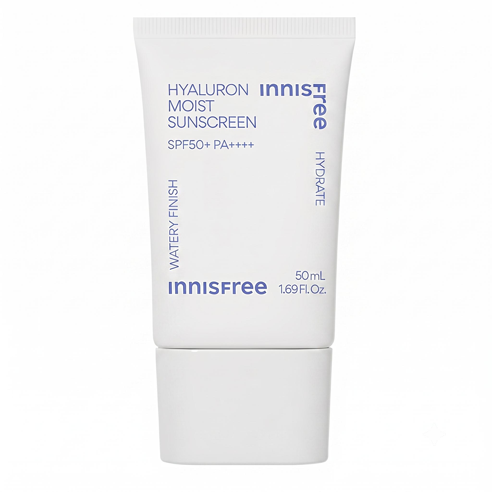 innisfree Hyaluron Moist Sunscreen SPF50+ PA++++ 50ml 50mL