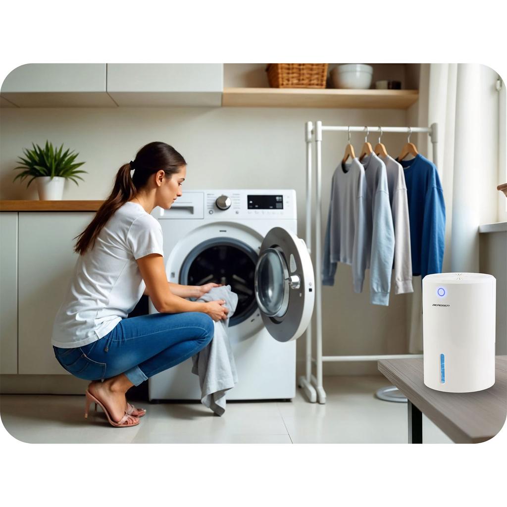 Air Dehumidifier - Moisture Absorber Berdsen