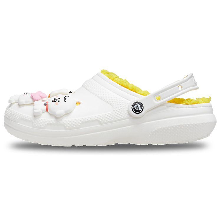 Crocs Classic Versatile Comfortable Warm Clogs Unisex Footwear Multicolor 207768-90H