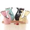 Set LISM Ceramic European Creativ Furculițe pentru Fructe și Bețișoare pentru Desert
