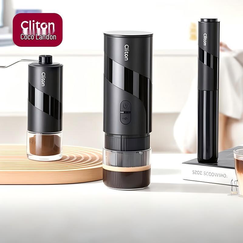 CLITON Portable Wireless Espresso Machine
