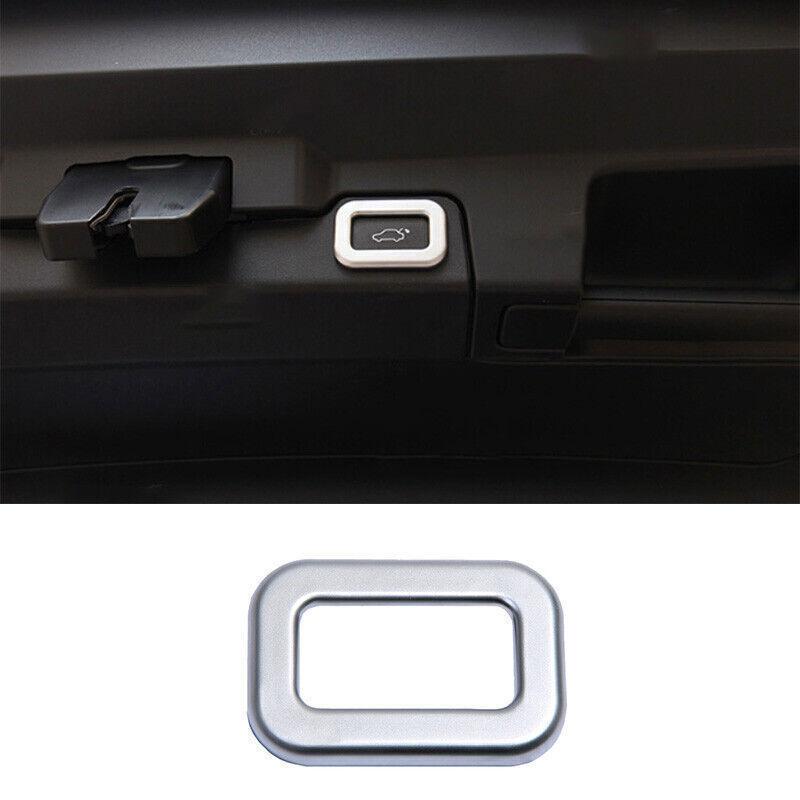 Tailgate Rear Door Switch Cover Trim For Range Rover L405 2013-2017 Matte Silver