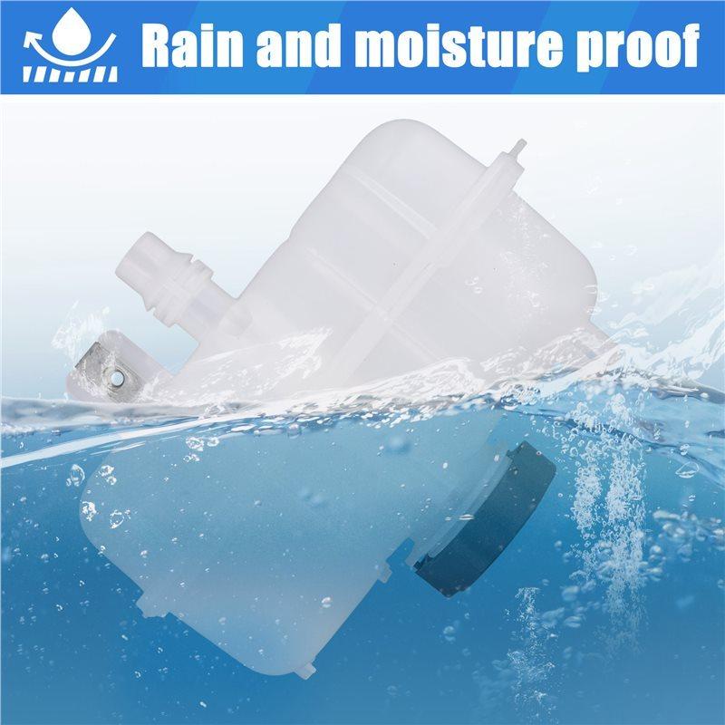 Expansion Water Tank For Car Cooling System Kettle Tank With Cover 68283565AB For Jeep Grand Cherokee 2015-2018
