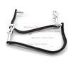 Aluminium Motorrad Handschützer Motorrad Motocross Dirtbike MX ATV Handschützer Lenkerschützer Für Motorräder 22mm
