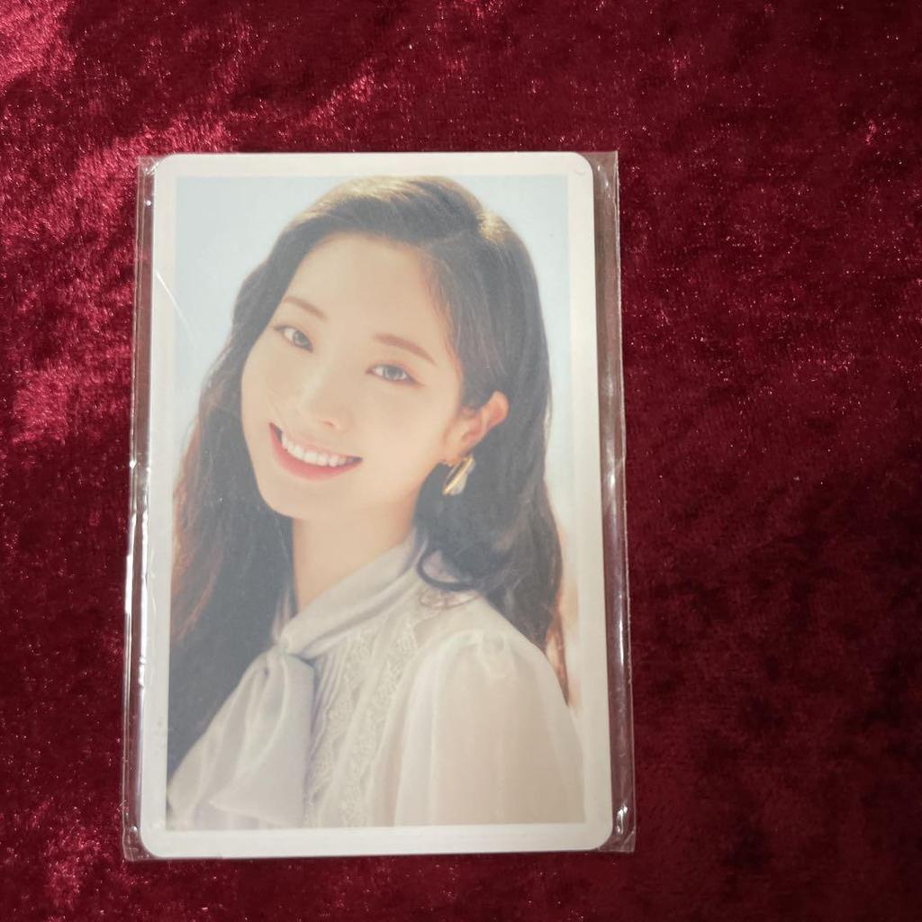 [USED] TWICE Dahyun TWICE4 trading card solo trading card