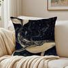 WWhale Cushion Cover Linen Pillowcase Soft  for Sofa Bed Home Room Decor
