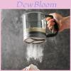 Modern Minimalist Flour Sifter With Mesh Filter For Baking And Cooking Enthusiasts