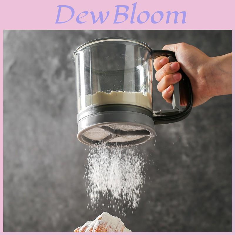 Modern Minimalist Flour Sifter With Mesh Filter For Baking And Cooking Enthusiasts