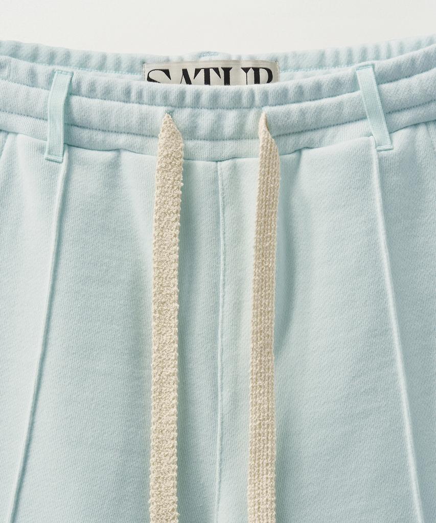 Seteo Cotton Bermuda Pants Ice Blue