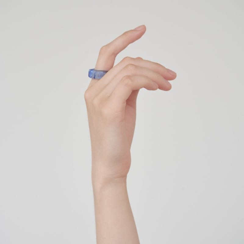 APIOH Frozen Glass Ring