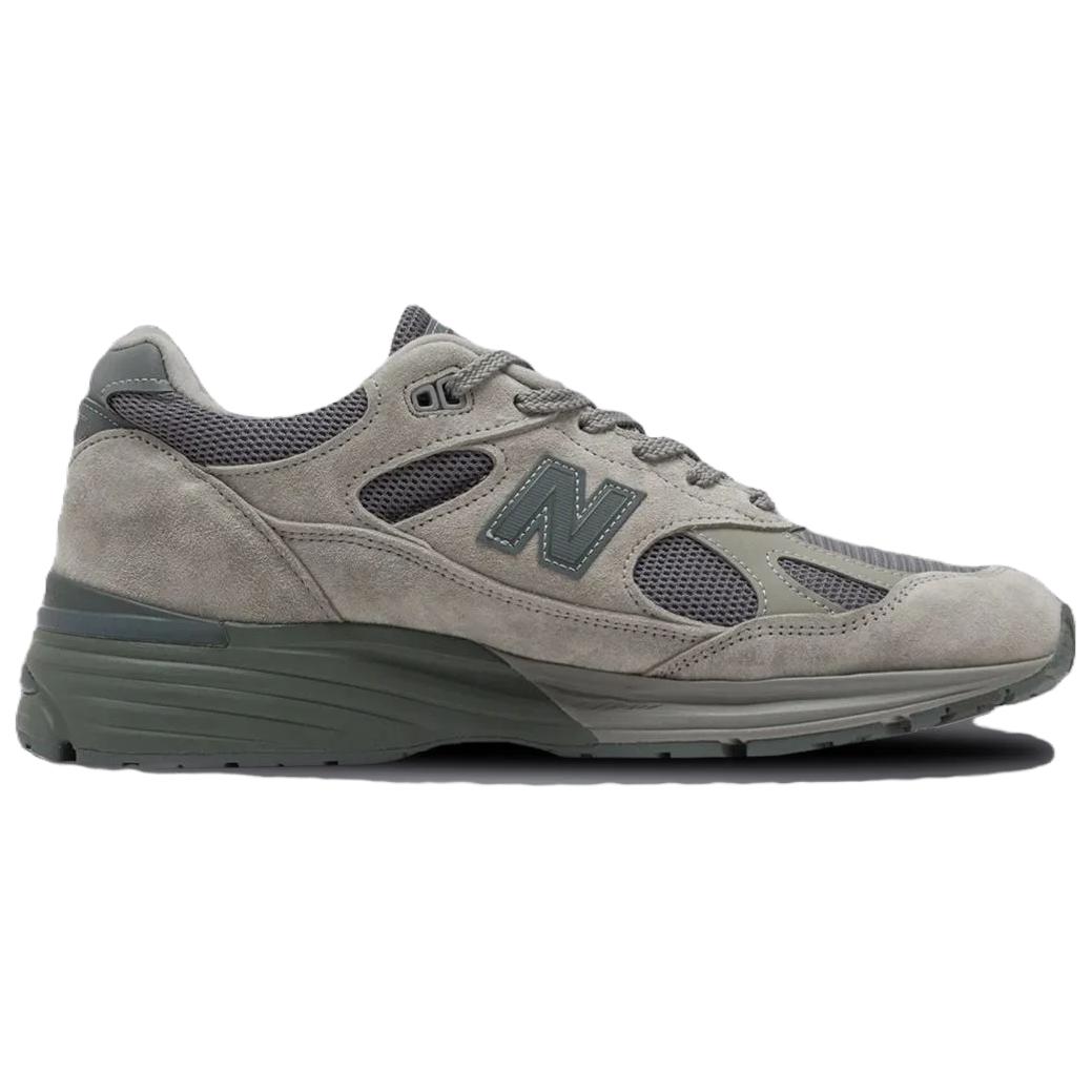 

новые New Balance 991v2 MiUK Thisisneverthat Серые 37.5