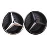 1 Stück 3D Auto Kühlergrill Emblem Stern Abzeichen Frontgrill Logo Für Mercedes Benz w204 w205 w176 w253 w177 GLC GLE