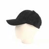 Baseball Cap Corduroy Hat Adjustable Curved Visor Vintage Solid Plain Men Women Casual Caps GZW
