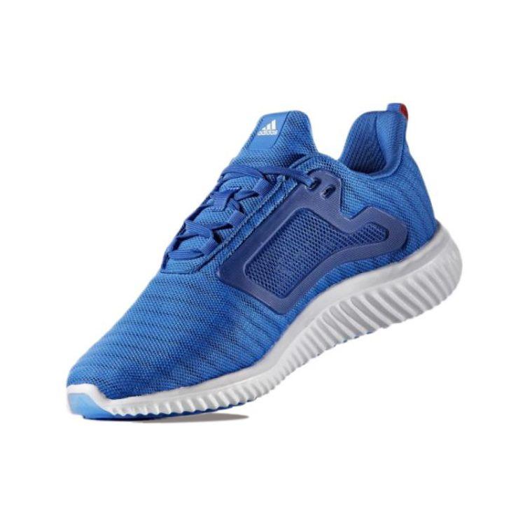 Adidas Climacool Vent Comfortable Round Toe Durable Breathable Low Top Running Shoes Men Sneaker Sky-Blue BA8982