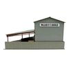 Sankei Nostalgic Diorama Series Town Factory C Paper Craft 1/150 MP03-106