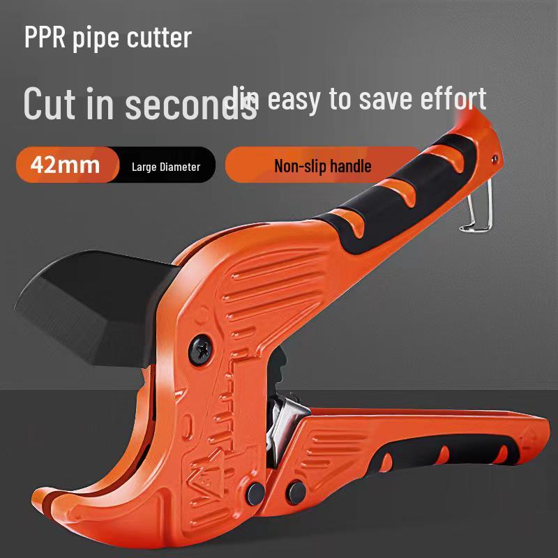 Shi Ai 42mm PPR/PVC Pipe Cutter with New Aluminum Alloy Non-Slip Handle