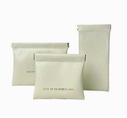 

Women s Lipstick Makeup Bag With Shrapnel Clip One Size