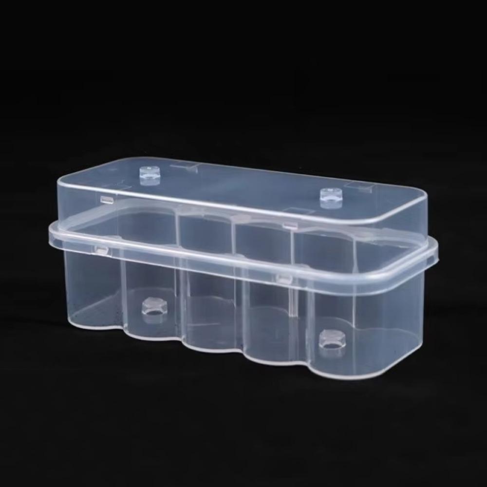 Transparent Insulin Vial Storage Case 3/5/7/10 ML Pill Vial Cooling Case Freezer Box 10ML