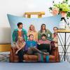 BBIGBANG Cushion Cover Washable Linen Pillowcase Soft  for Sofa Bed Cozy Home Room Decor