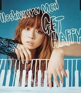 CD MAI HOSHIMURA MAI HOSHIMURA TORU   GET HAPPY CCCD  AICL1418  2003 Japan Japanese PopRock Used