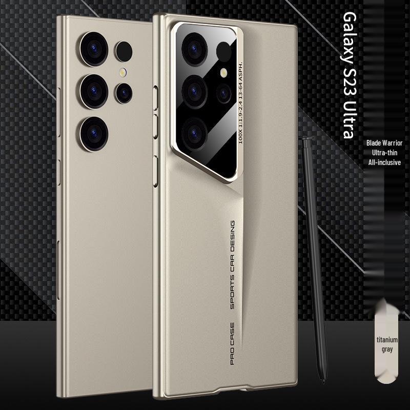 

Samsung S25 Ultra-Thin Blade Warrior Matte Anti-Drop Hard Shell Phone Case S23 Ultra