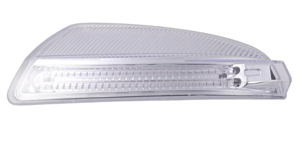 Door Mirror Turn Signal Light Clear Lens Benz C Class