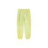 Nike X Stussy SS22 Embroidered Logo Joggers Unisex Bottoms Yellow DM1024-702