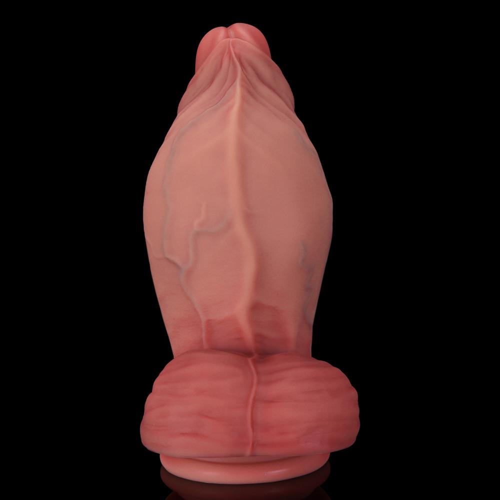 Extra Large Realistic Dildo - Soft Liquid Silicone Female Masturbation Toy Adult Sex Product