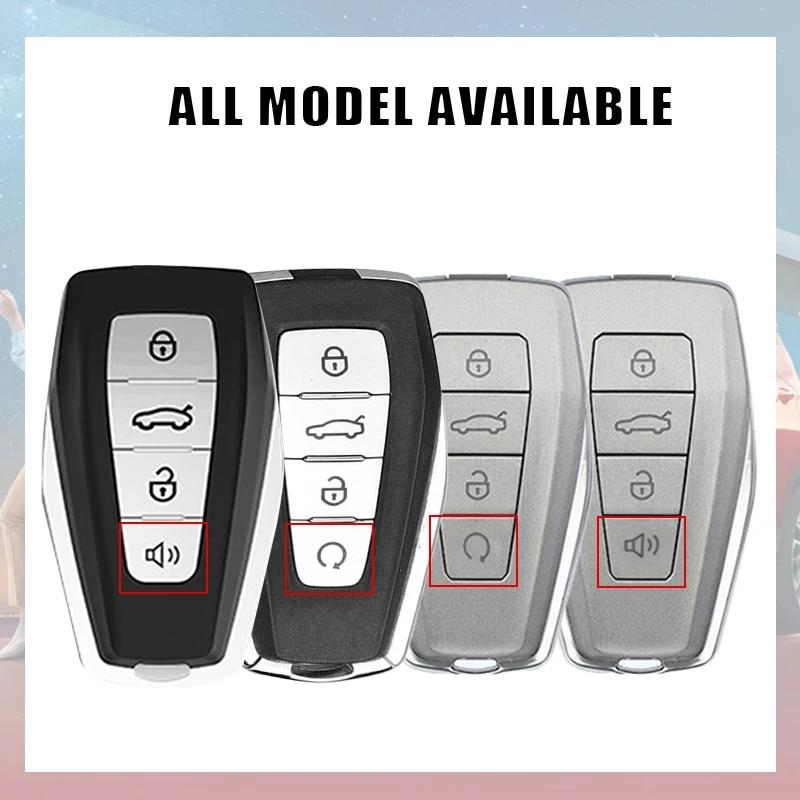 Car Key Case Fob Protector for Geely Coolray X6 X7 EX7 2024 Geometry C Emgrand UV GT GC9 Starray Accessories Keychain