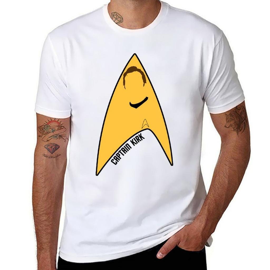 Captain Kirk Tshirt Lightweight Hiking Tshirt
