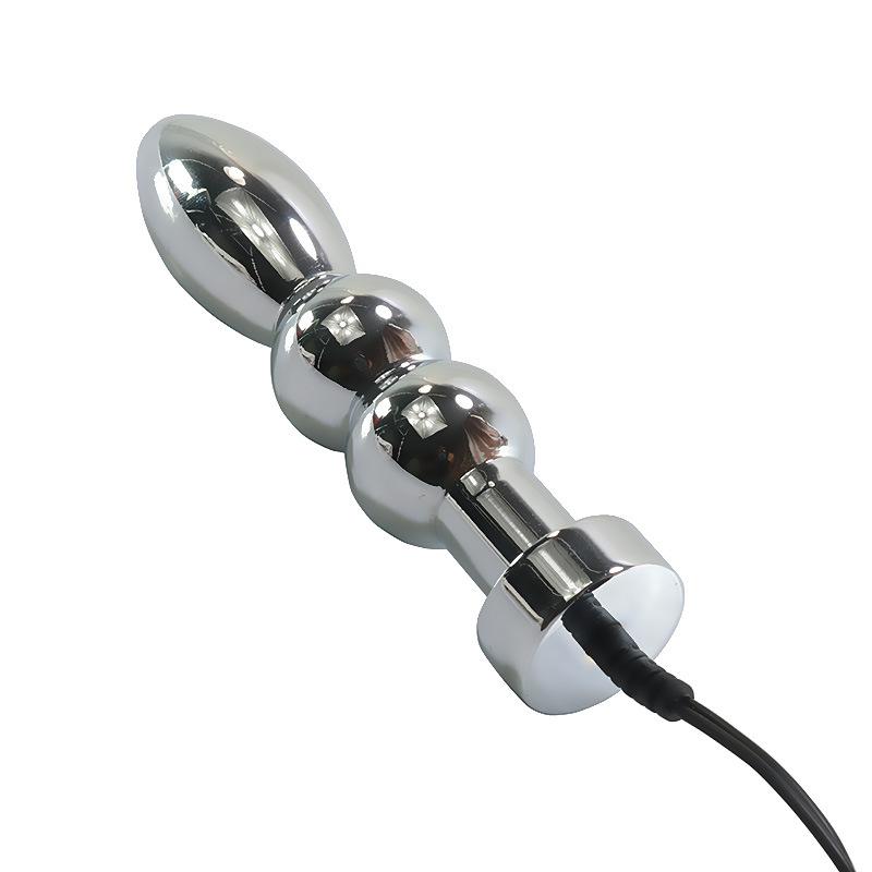 Pulse Electric Shock Butt Plug Female Male Chrysanthemum Stimulation Tool Fairy Sex Toys Sex Toy Climax Anal Bolt