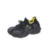 Spring and Autumn Platform Sports Shoes Women's Lace-up Non-slip Fly-woven Women's Shoes Versatile Outdoor Running Shoes Women