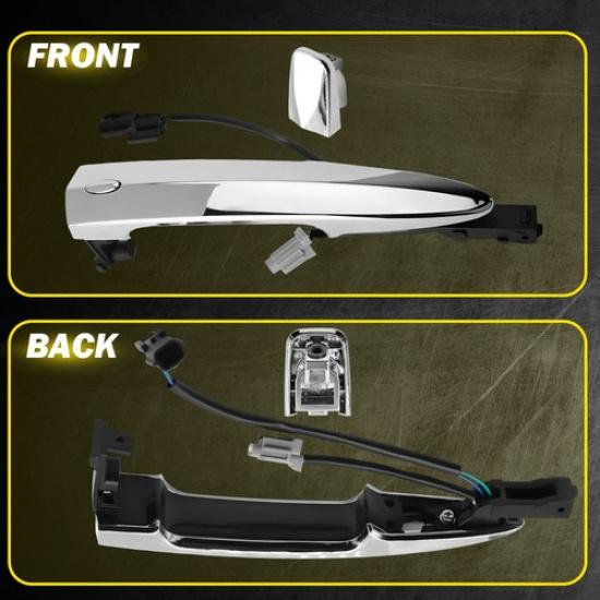 New Outside Exterior Door Handle Chrome For 2009-2014 Nissan Murano 806461AA0A