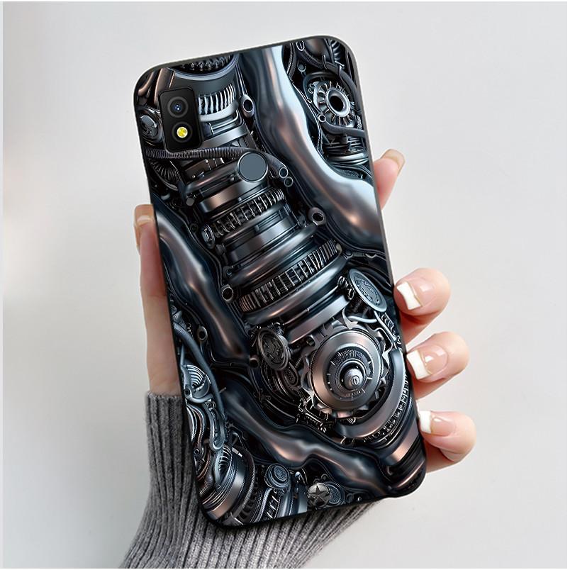 Casing For Cricket Icon 4 Icon 5 Phone Case Luxury Cute Cool Boys Girls Black TPU Soft silicone Back Cover For Icon4 Icon5 Shell