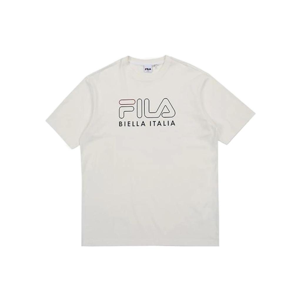New FILA T Shirts Men's White FS2RSA2101X-OWH