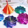 3D Geprint Ster Optische Illusie Vouwpuzzel Speelgoed Veelhoek Radijs Toren Spiraal Stereo Bureaublad Fidget Stressverlichtend Speelgoed Cadeaus