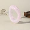Retro Geometric Irregular Chunky Resin Acrylic Cuff Wide Bracelet for Women Girl Vintage Bangle 2026 NEW Jewelry
