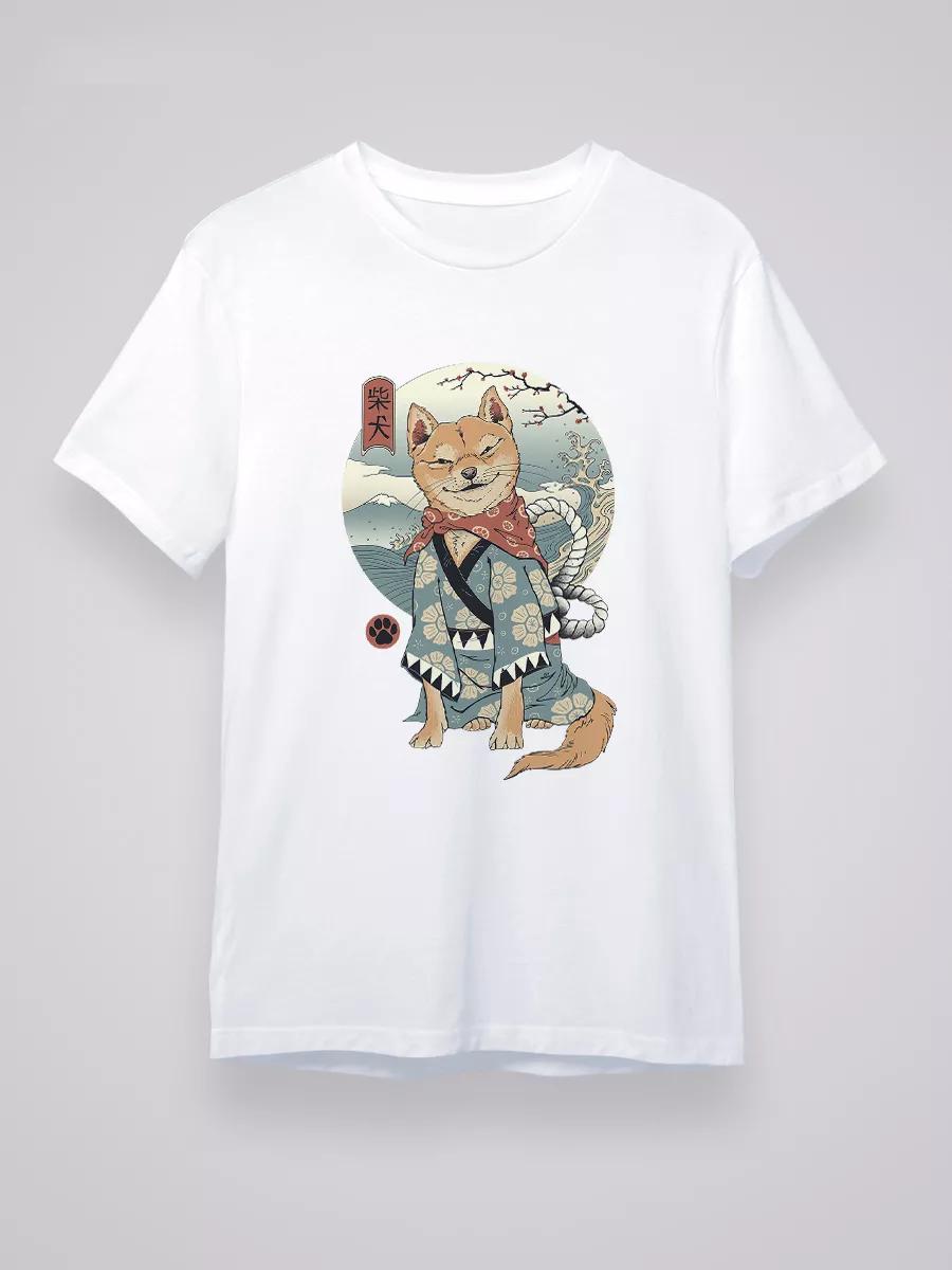 Футболка с Акита-ину 3XL