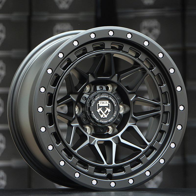 Touareg Off-road Forged Wheels 17" and 18" for Tank 300/400, Wrangler, Fangchengbao