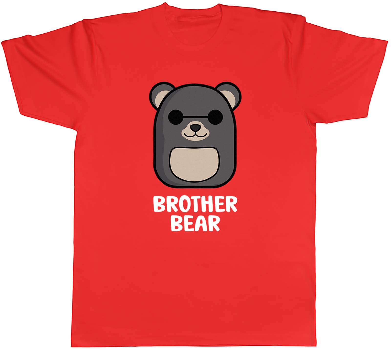 Bear Family Brother Unisexs Unisex TShirt Tee Gift S