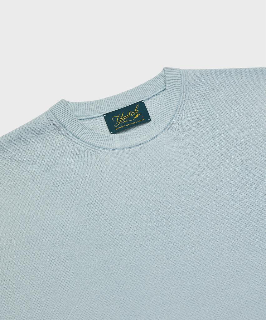 Yaichi Essential Crewneck Knit - Mint Green
