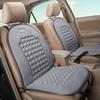 Universal Automotive Massage Pad Lumbar Support Car Seat Cushion Cover For Optimal Comfort In Long Drives
