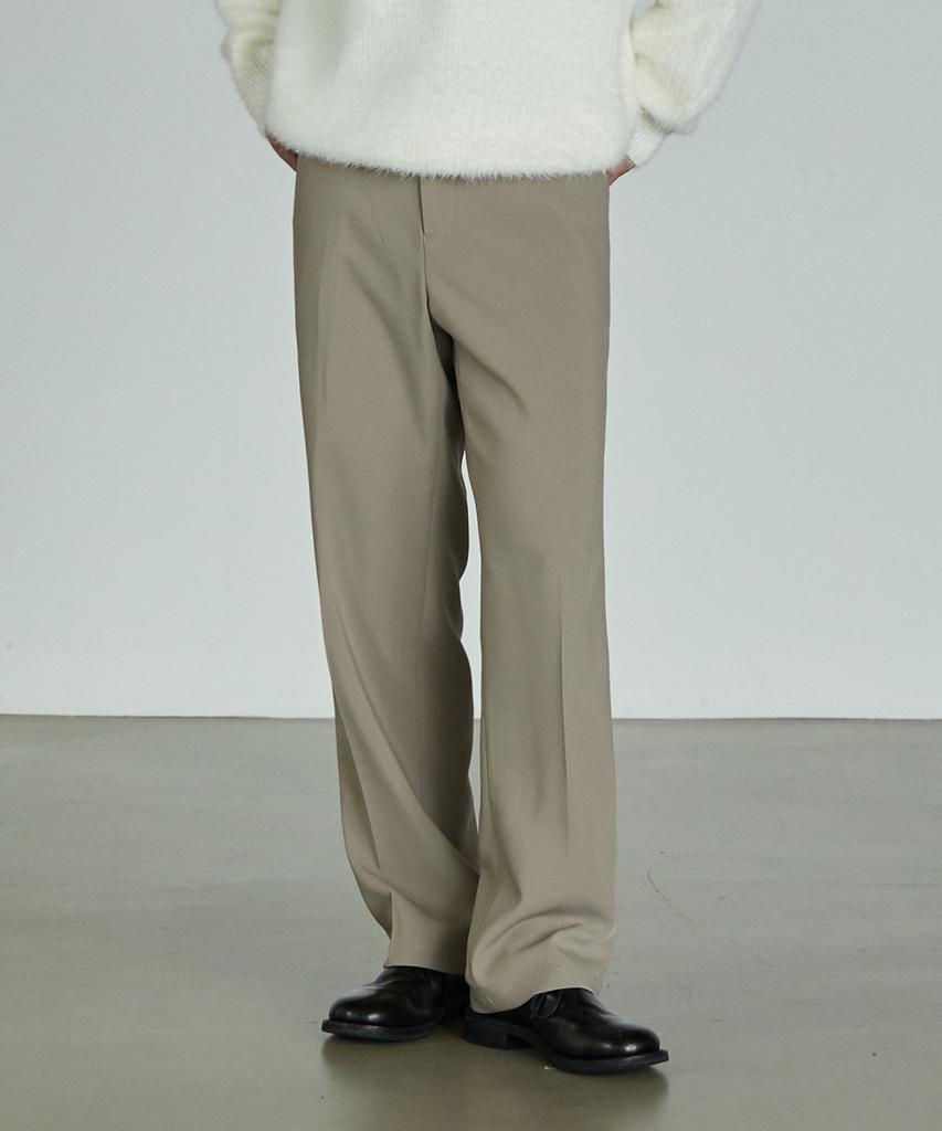 P.IN.O Half-Banded Semi-Wide Slacks
