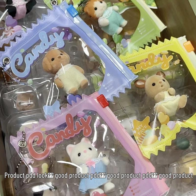 40cm Cotton Doll Bed Tent & Wardrobe: Indoor Display & Desktop Ornament